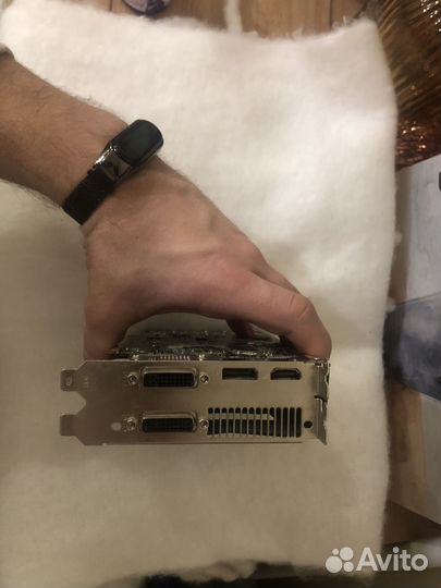 Видеокарта palit geforce gtx 660