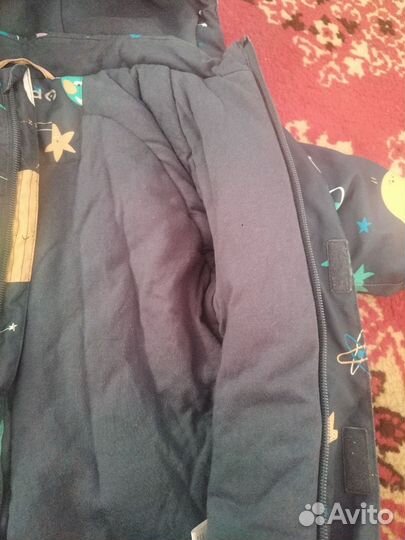Зимний комбинезон crockid 80-86