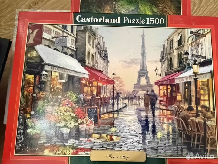 Пазлы 1500