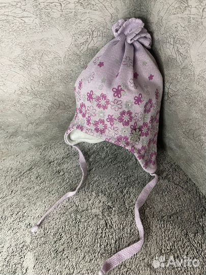 Шапка для девочки grans