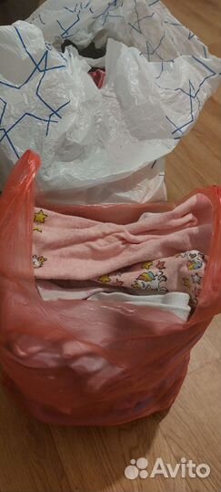 Вещи пакетом на девочку