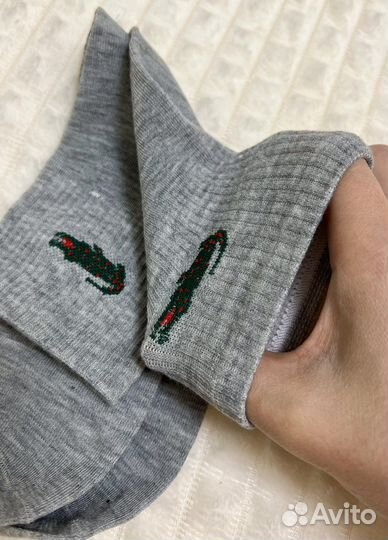 Носки мужские Lacoste в подарочной упаковке
