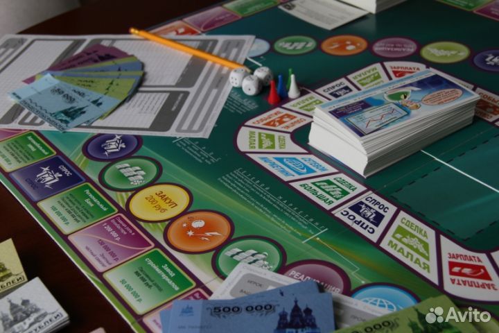 Игра Финансовая «Секрет денег»