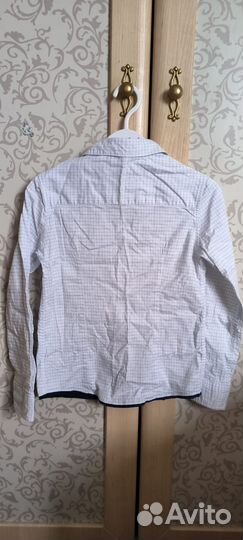 Рубашка для мальчика 122