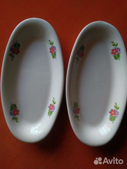 Тарелки СССР зик Конаково, Буды