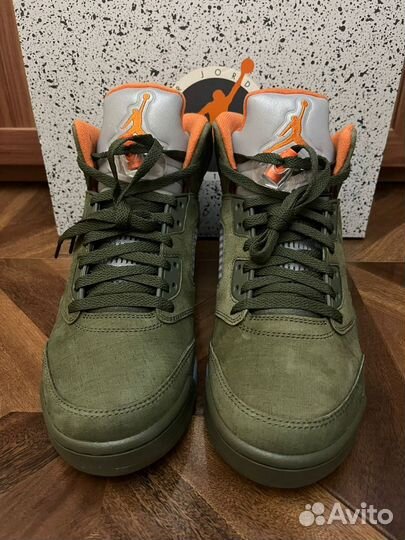 Nike air jordan 5 оригинал