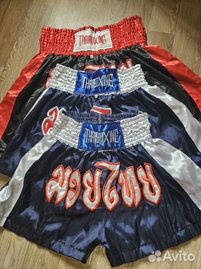 Шорты для тайского бокса