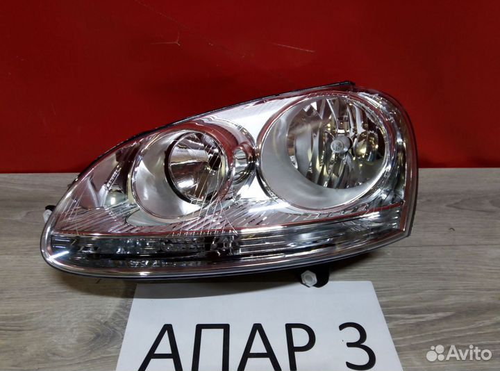 Фара левая Volkswagen Golf