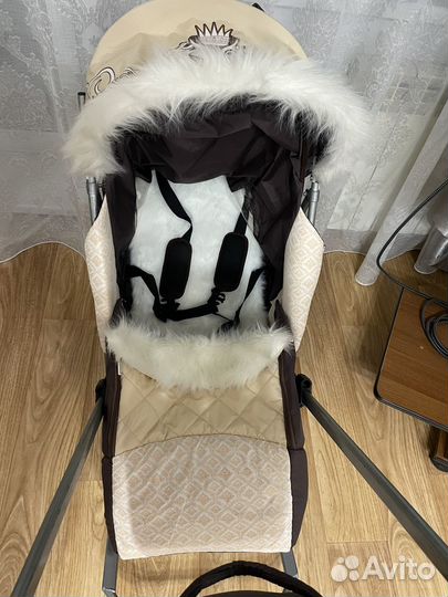 Детские санки коляска