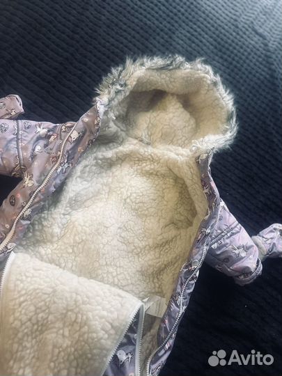 Комбинезон зимний