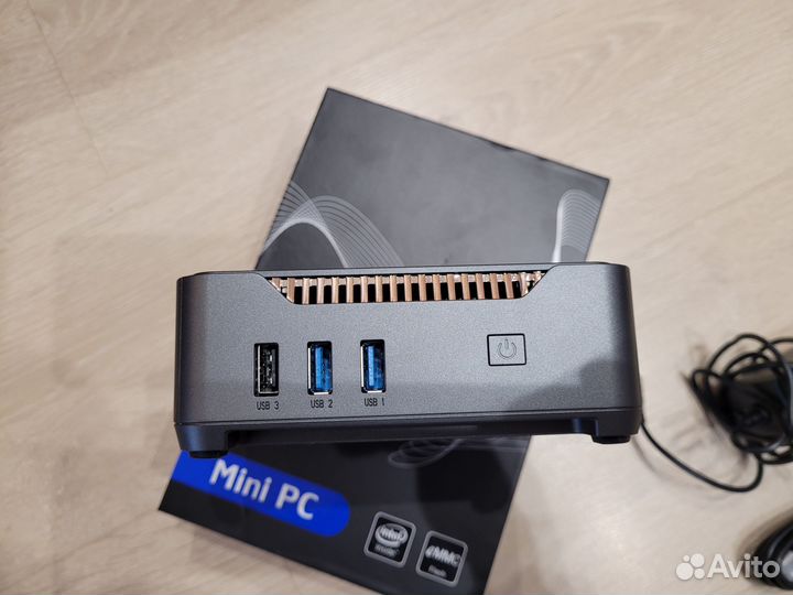 Мини пк intel N5105 4 ядра/RAM 8Gb/SSD 240Gb Новый