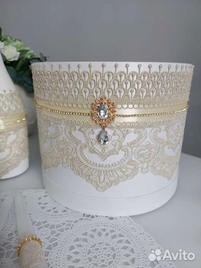 Свадебные аксессуары, набор