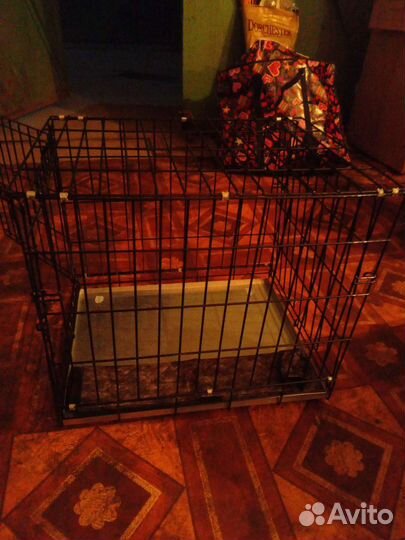 Вольер для щенков в квартиру новый
