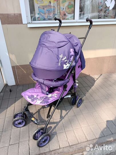 Прогулочная коляска трость новая