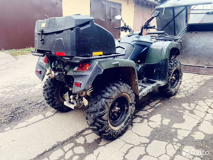 Stels Dinli ATV-600