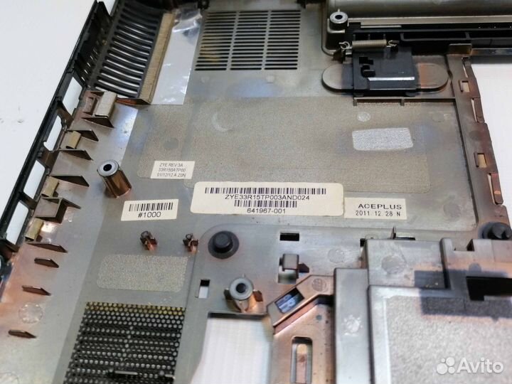 Поддон для HP pavilion G6