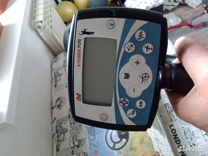 Металлоискатель X-Terra 705