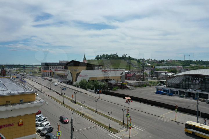 Торговая площадь, 300-2200 м²