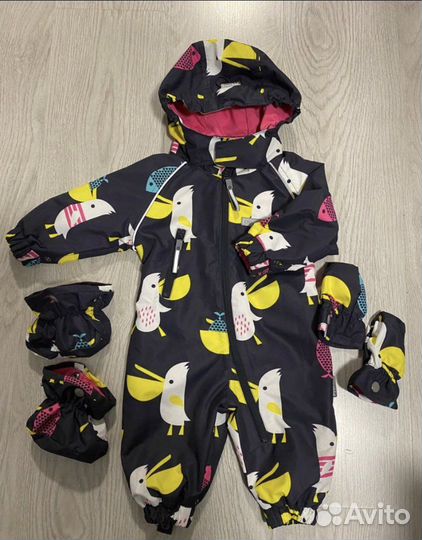 Комбинезон crockid