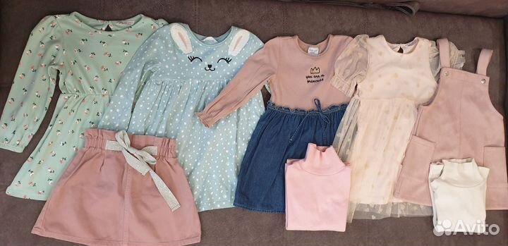 Пакет вещей для девочки 104