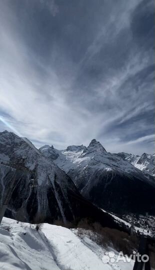 Домбай – билет к ярким эмоциям и кристально чистом