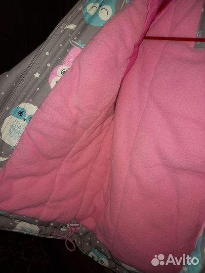 Зимняя куртка для девочки 110