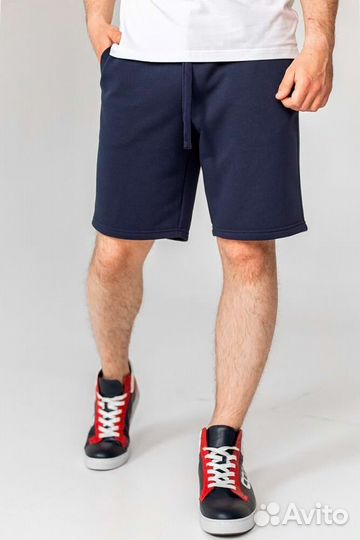 Шорты синие