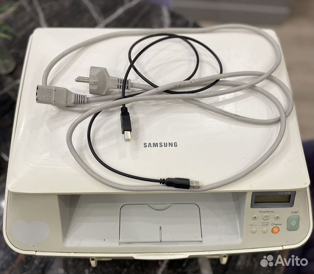 Принтер лазерный мфу samsung