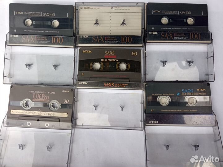 Аудиокассеты TDK SA-XS