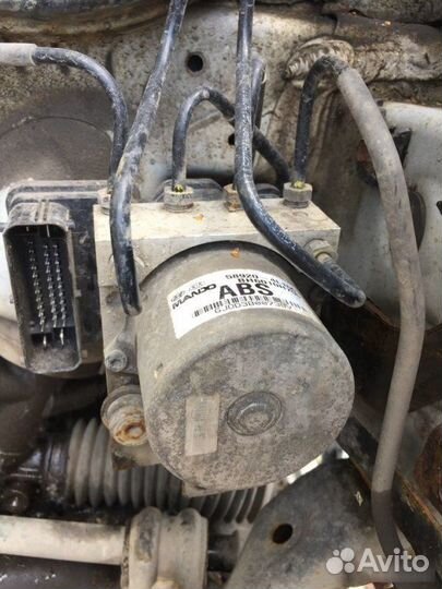 Блок ABS Kia Rio 3