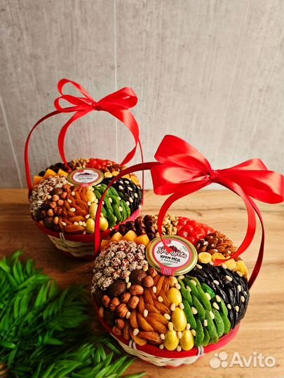 Ореховые корзинки/вкусный букет/подарок/выпускной