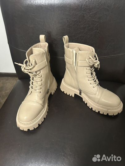 Ботинки женские 38 размер демисезон