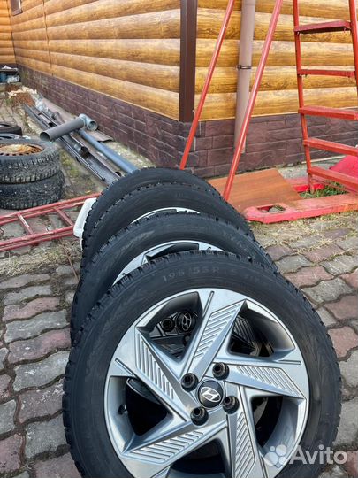 Зимние колеса r16