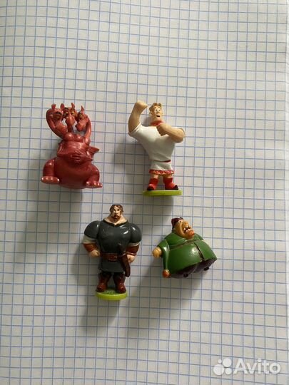 Игрушки из киндера