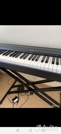 Синтезатор yamaha