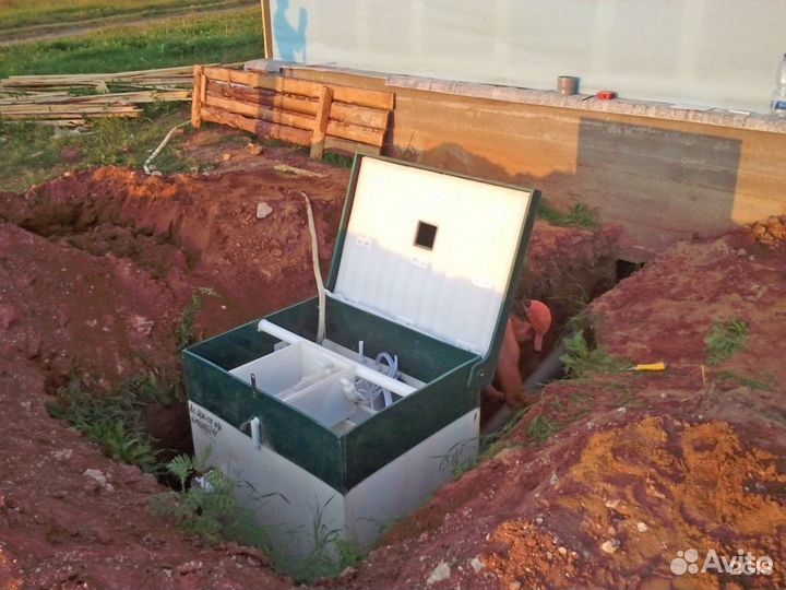 Септик био Оранж 3 переливной