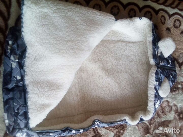 Конверт в коляску