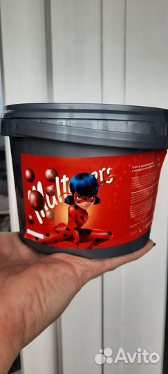 Шоколадная паста нутелла