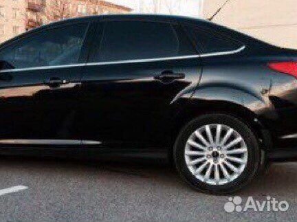 Темные стекло на ford 3