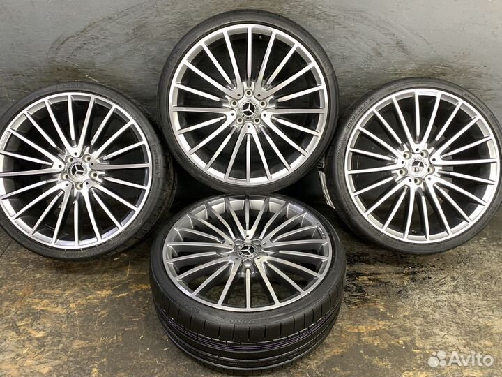 Колеса оригинал Mercedes E class W213 / CLS W218