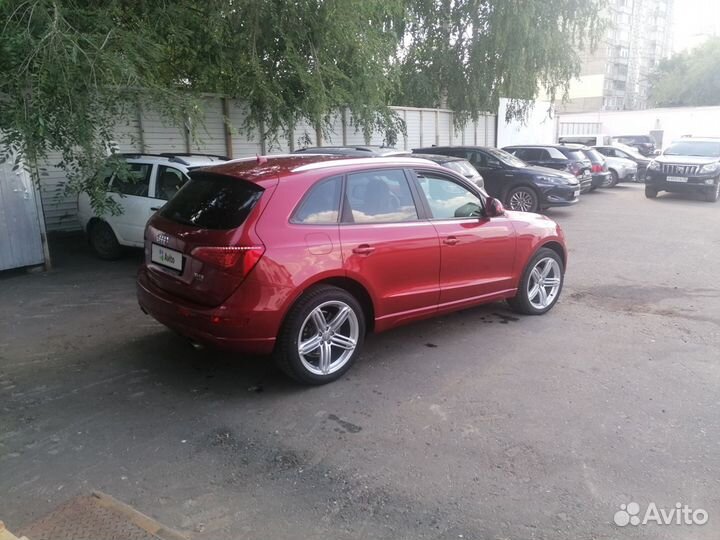 Audi Q5 2.0 AMT, 2011, 97 000 км