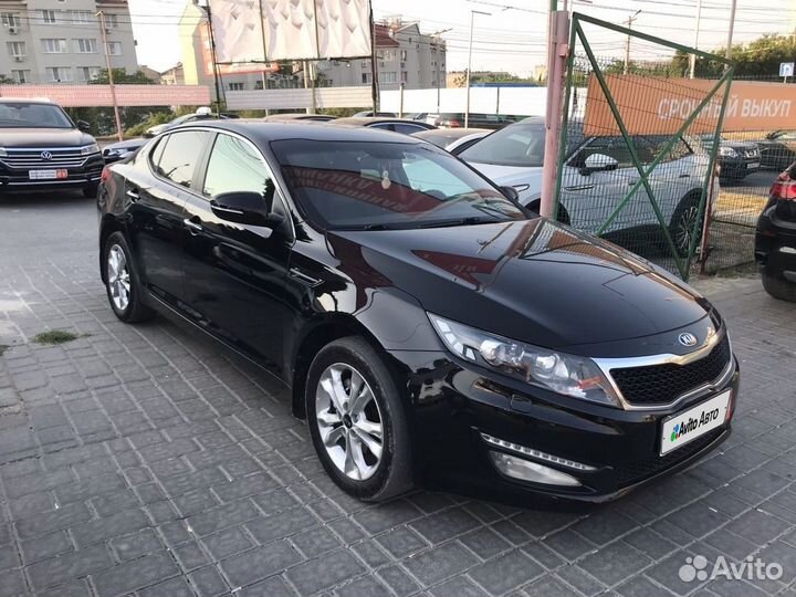 Kia Optima 2.4 AT, 2012, 183 350 км