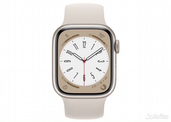 Apple Watch Series 8 GPS 41мм starlight, новые