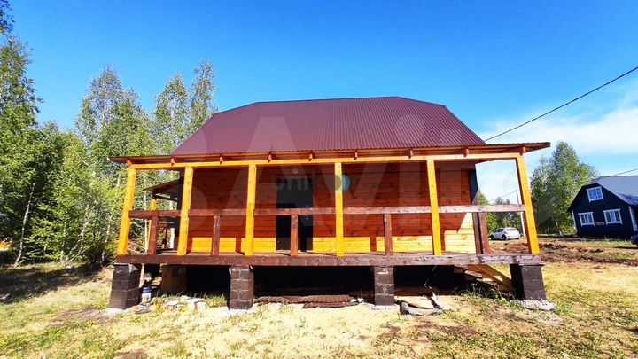 Дом 110 м² на участке 7,5 сот.