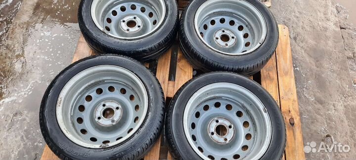 Лето на Киа Рио 1-2 Спектра Хендай Верна Акцент