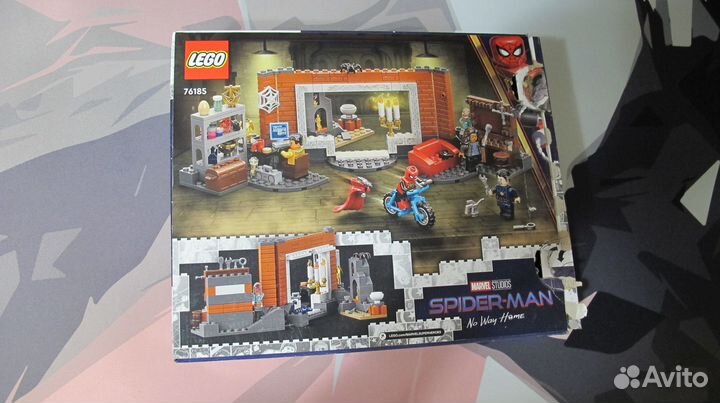 Lego Marvel Super Heroes 76185 Человек-Паук в маст