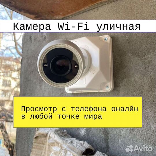 Камера видеонаблюдения