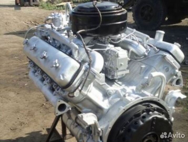 Мотор ямз-238нд5