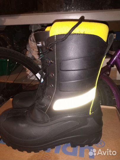 Сапоги зимние