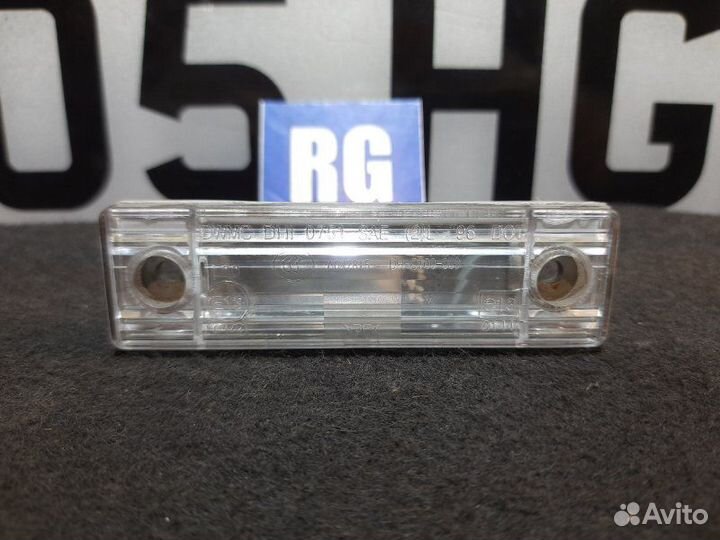 Фонарь подсветки номера Chevrolet Cruze седан